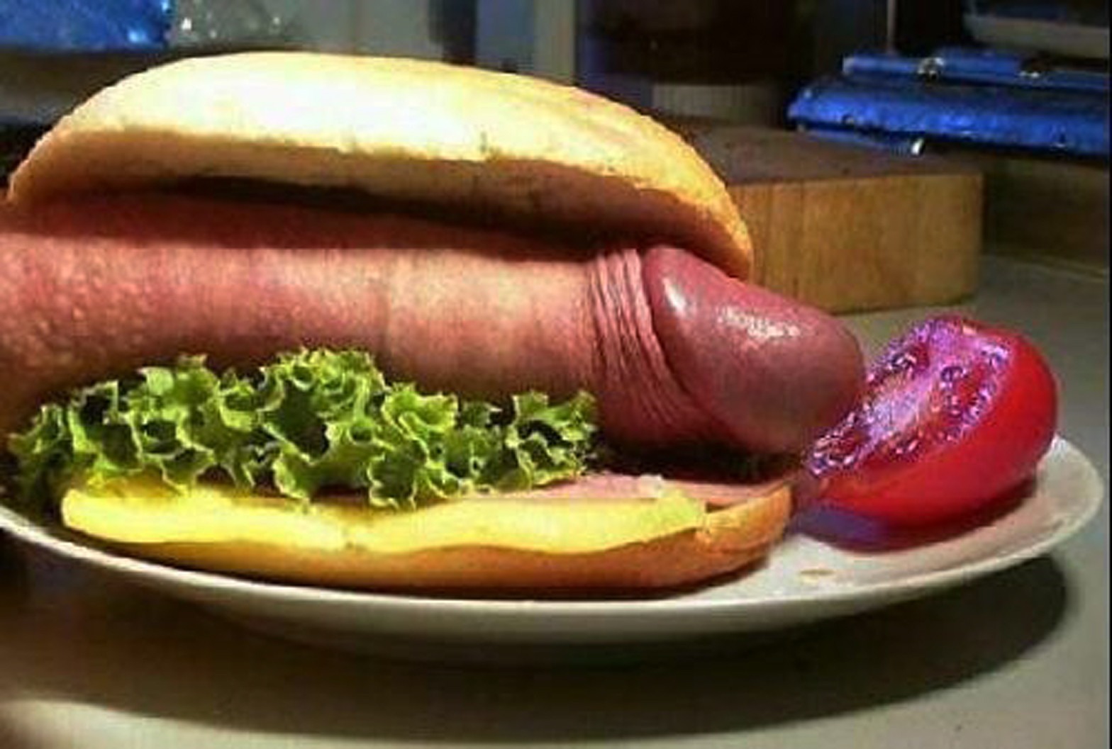 Hotdog pussy