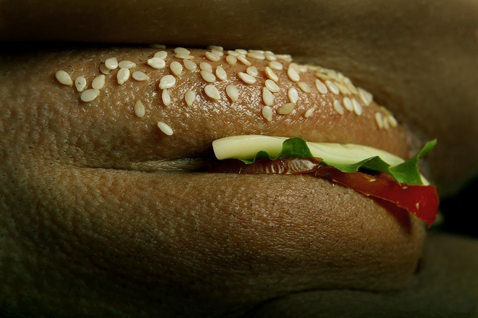 Burger porn