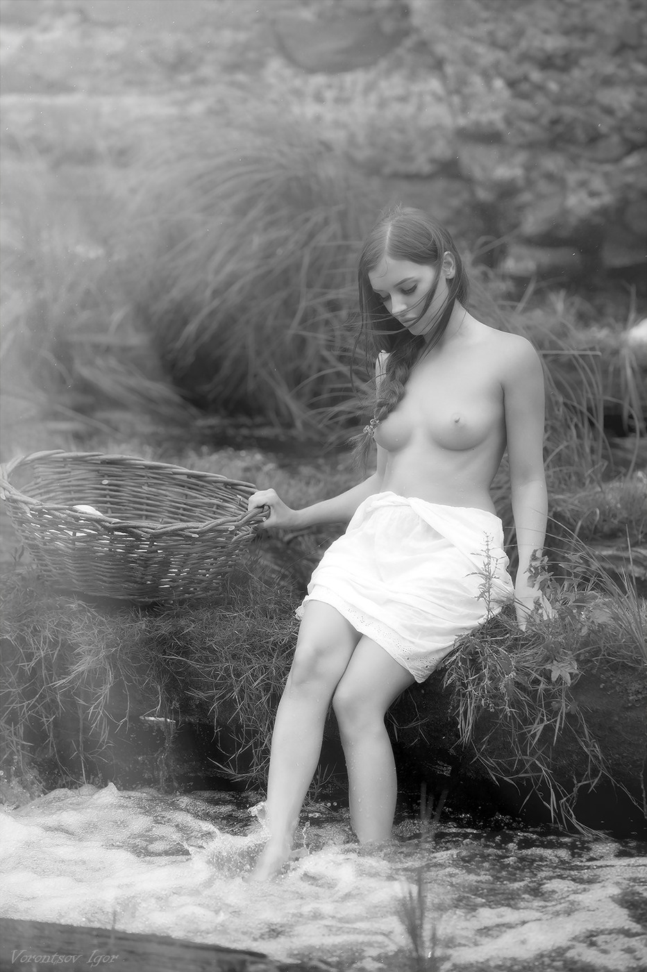 Игорь Воронцов ню ретро