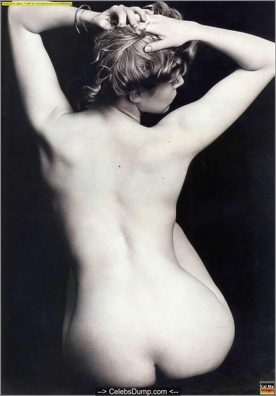 Клаудия Джерини Джон голая