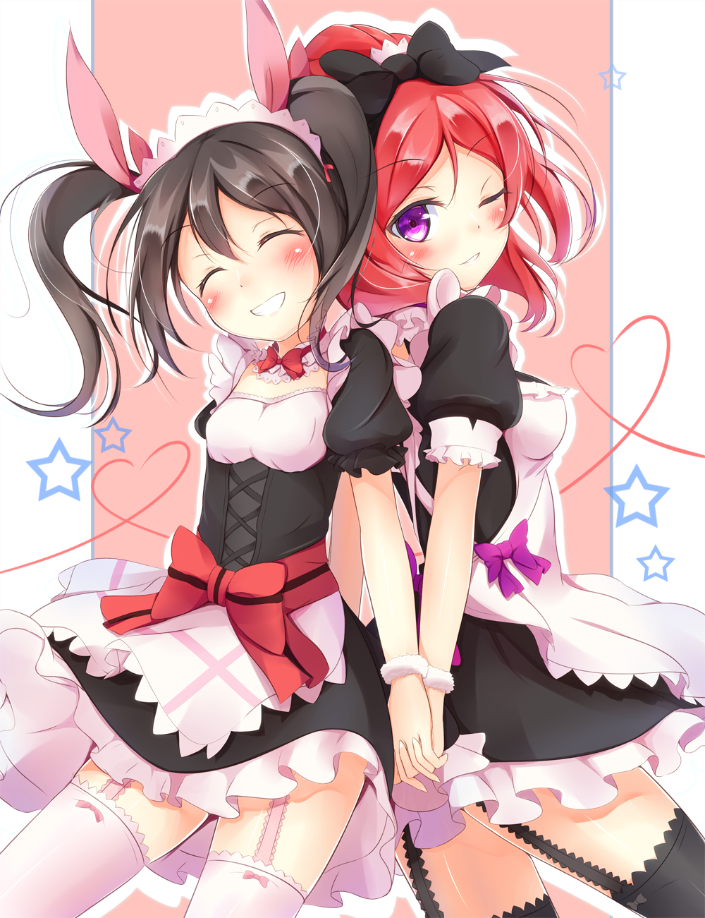 Luna c Kitsuen костюм горничной