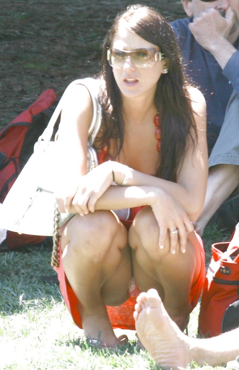 Случайные снимки голых женщин