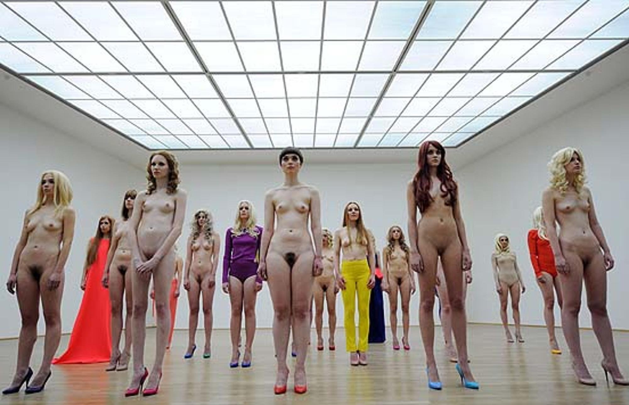 Конкурс красоты голых девушек порно видео