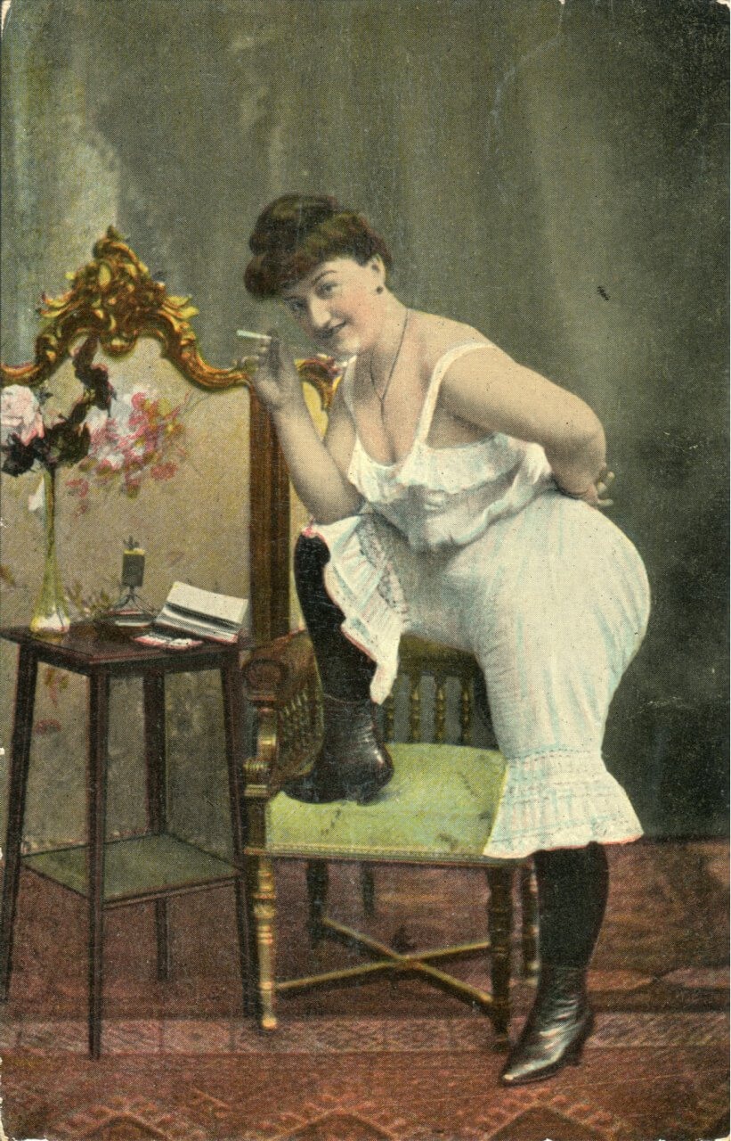 Панталоны на женщинах том 6