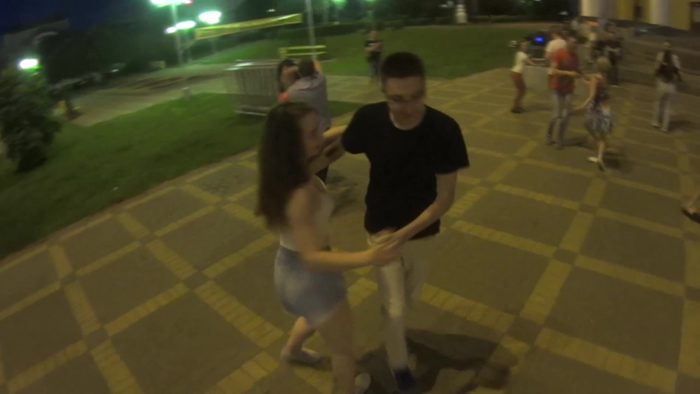 Харьков сальса Лена