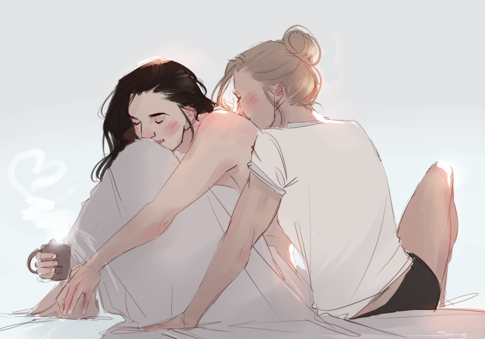 Девушка напилась