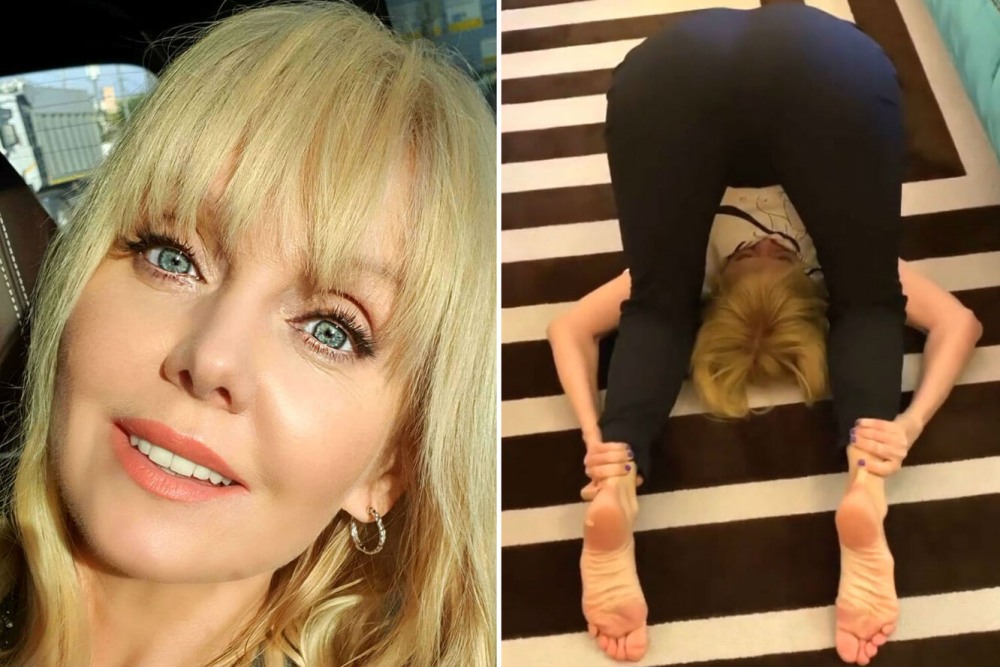 Валерия Голино молодая в купальнике