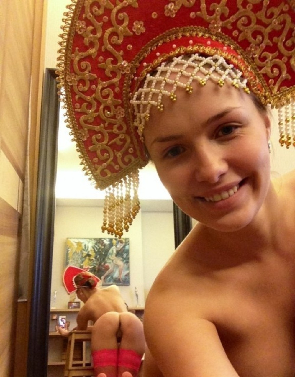 Трах Деда Мороза и снегурки