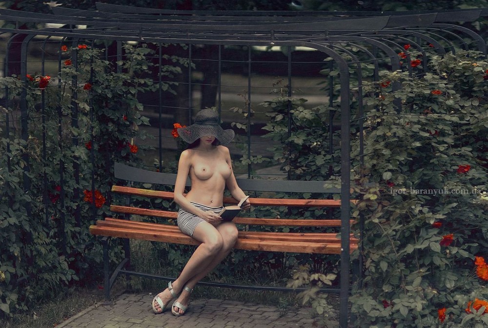 Девушку застали в расплох