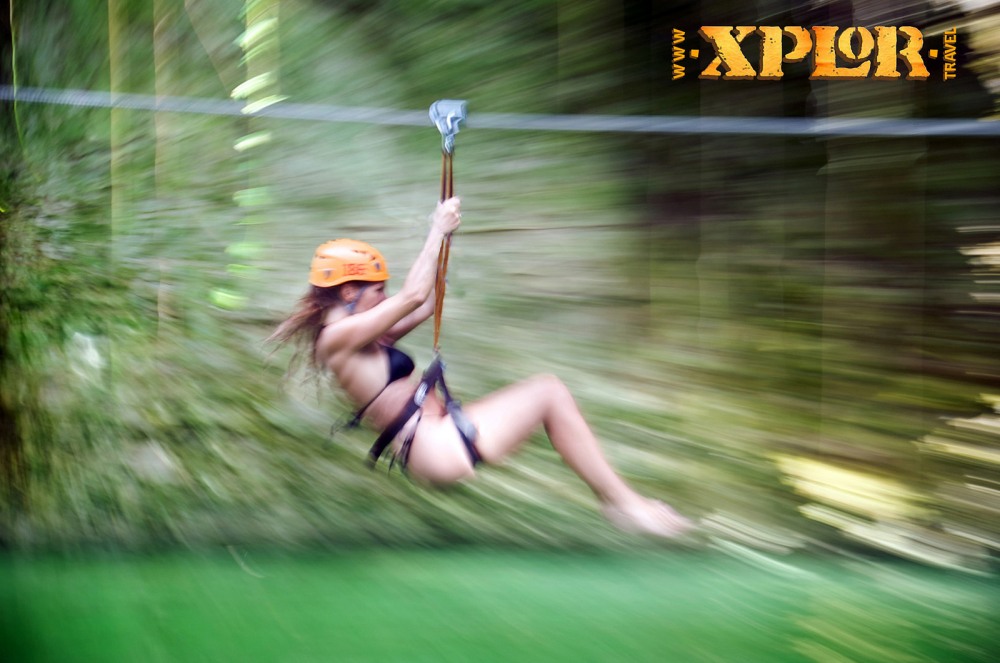 Голые бабы на тарзанке