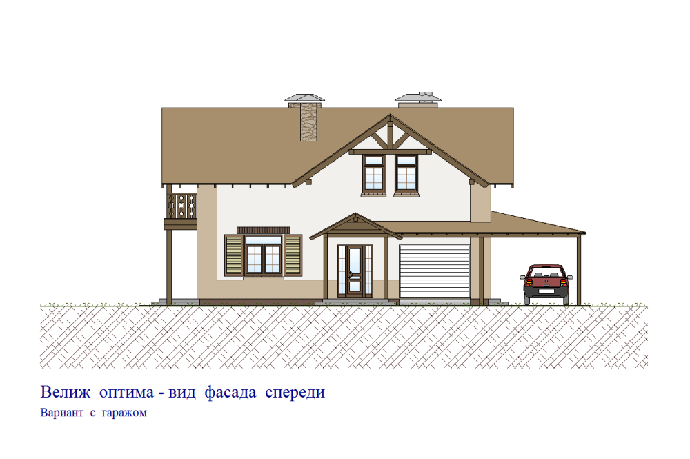 Спереди фасад а сзади что