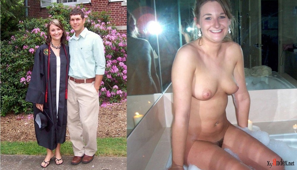 Супружеские пары одетые и раздетые