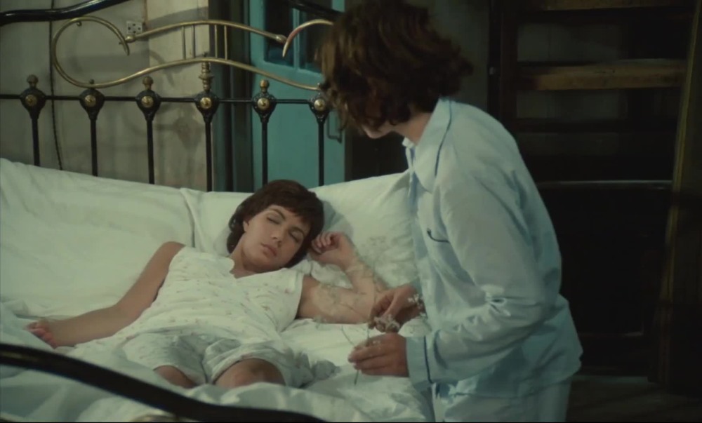 Внутри монастыря фильм 1977