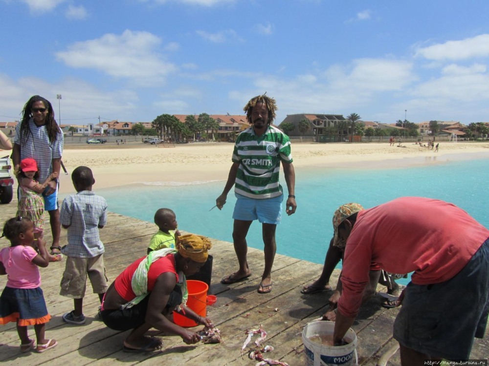 Кабо Верде катание по песку