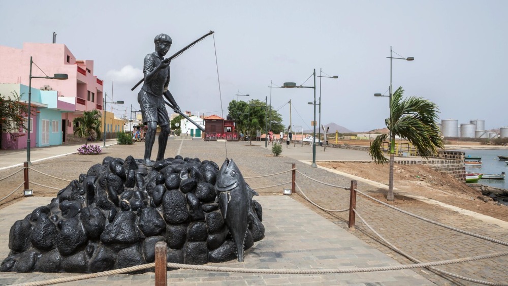 Кабо-Верде, остров Гранди