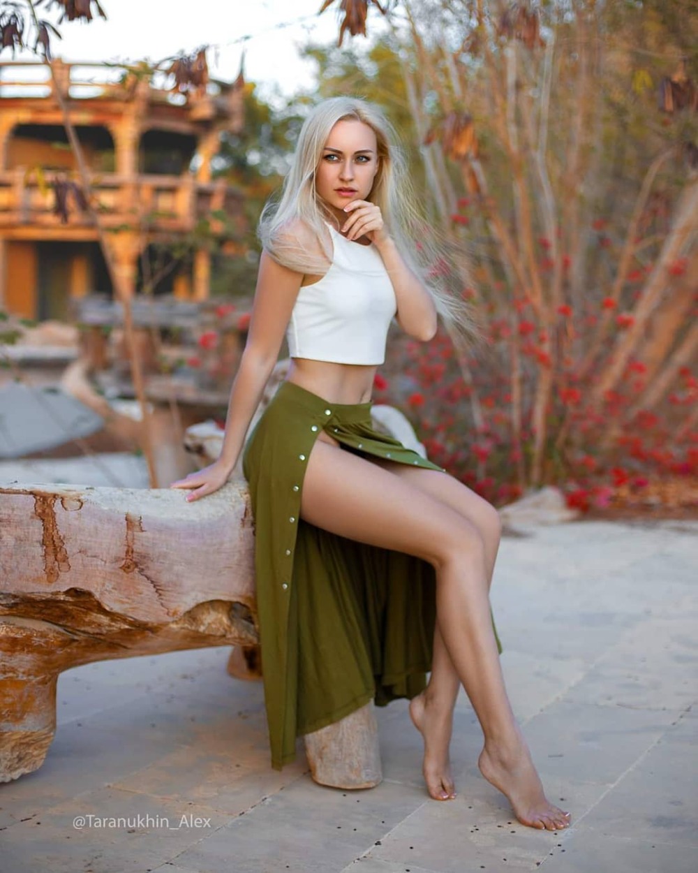 Евгения Таранухина в Красном