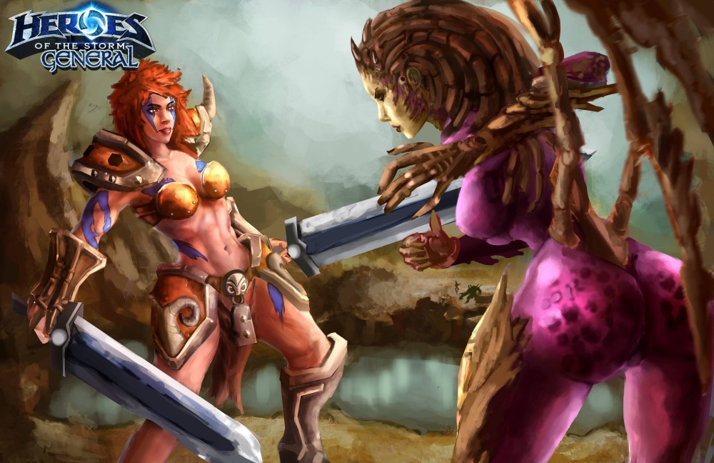Картинки Heroes of the Storm голые