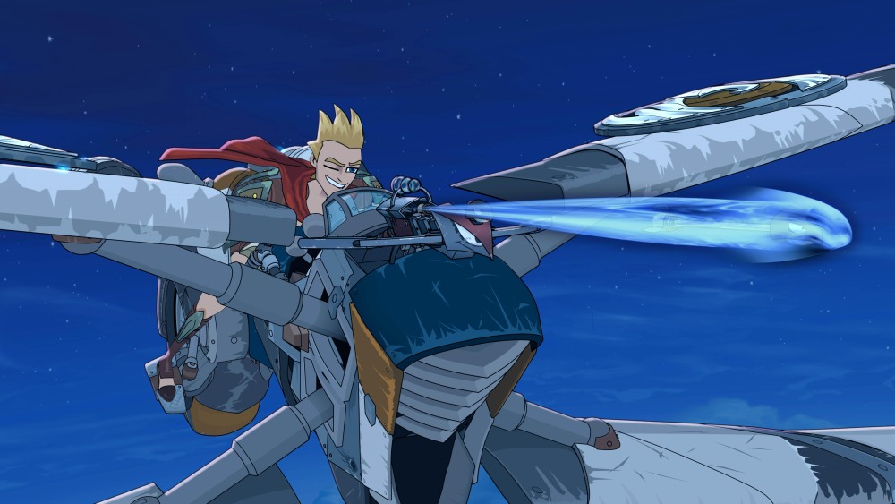 Молния картина