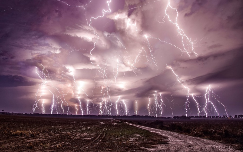 Гроза молния