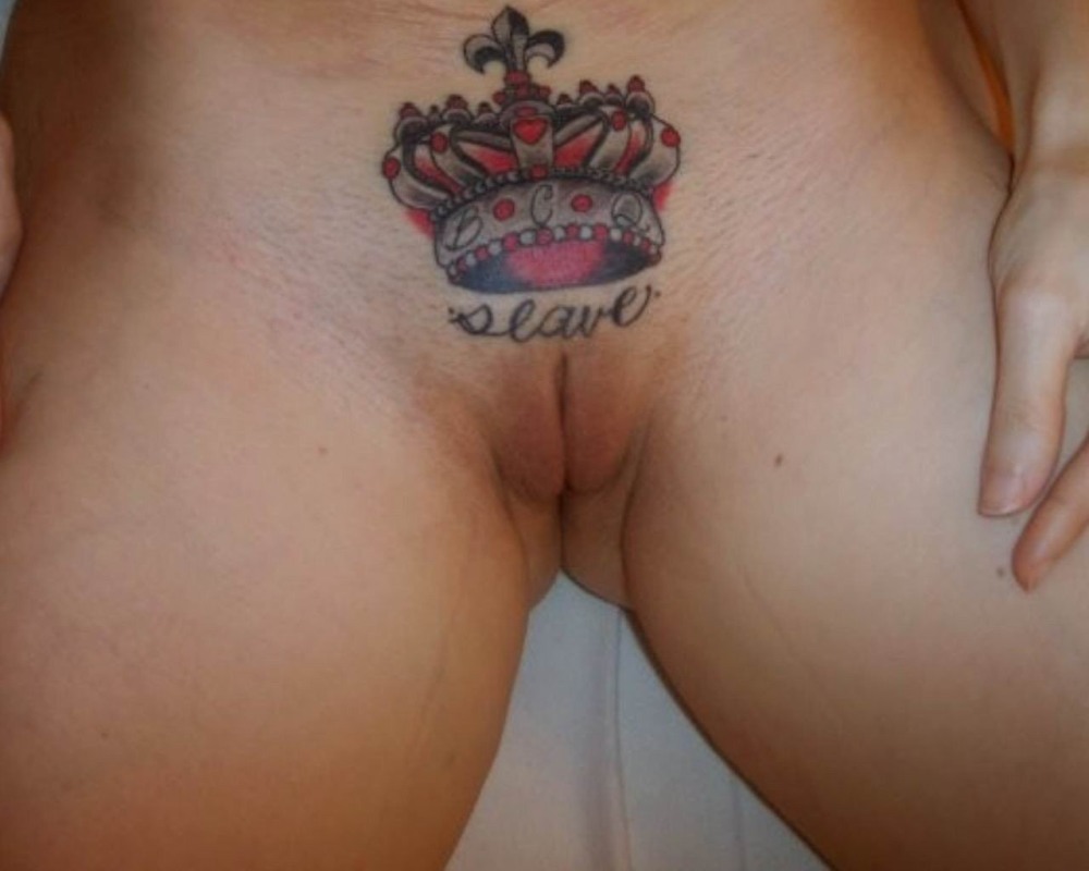 Интимные тату