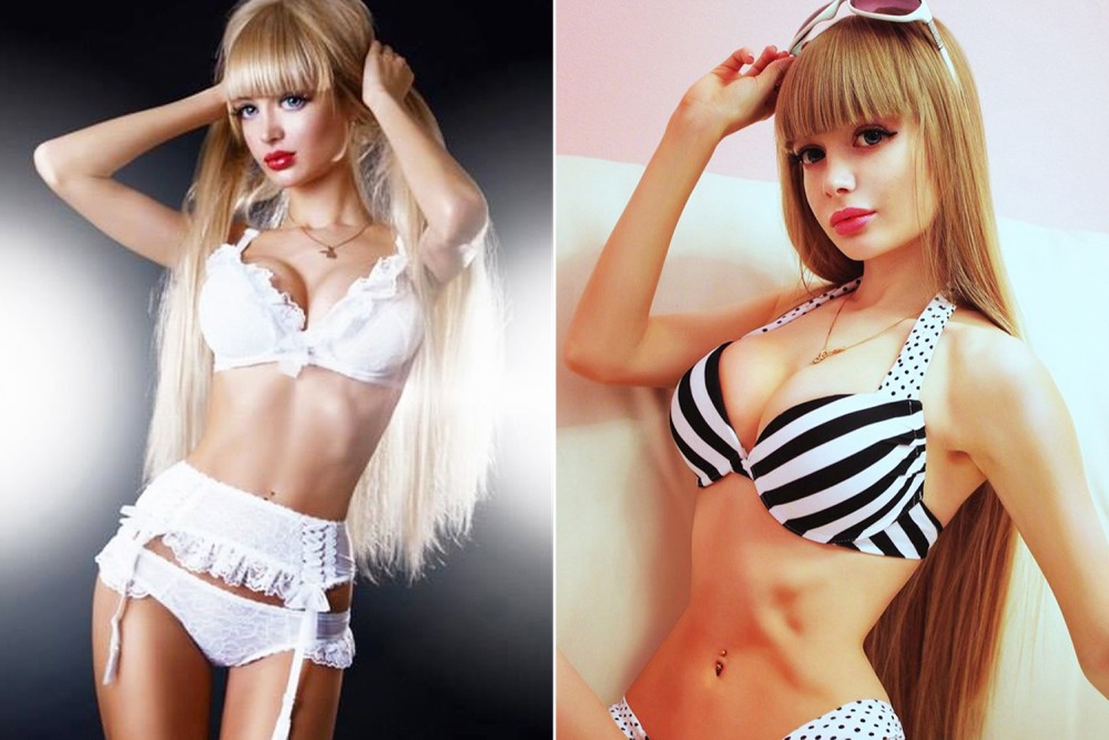 Russian Barbie Анжелика Кенова