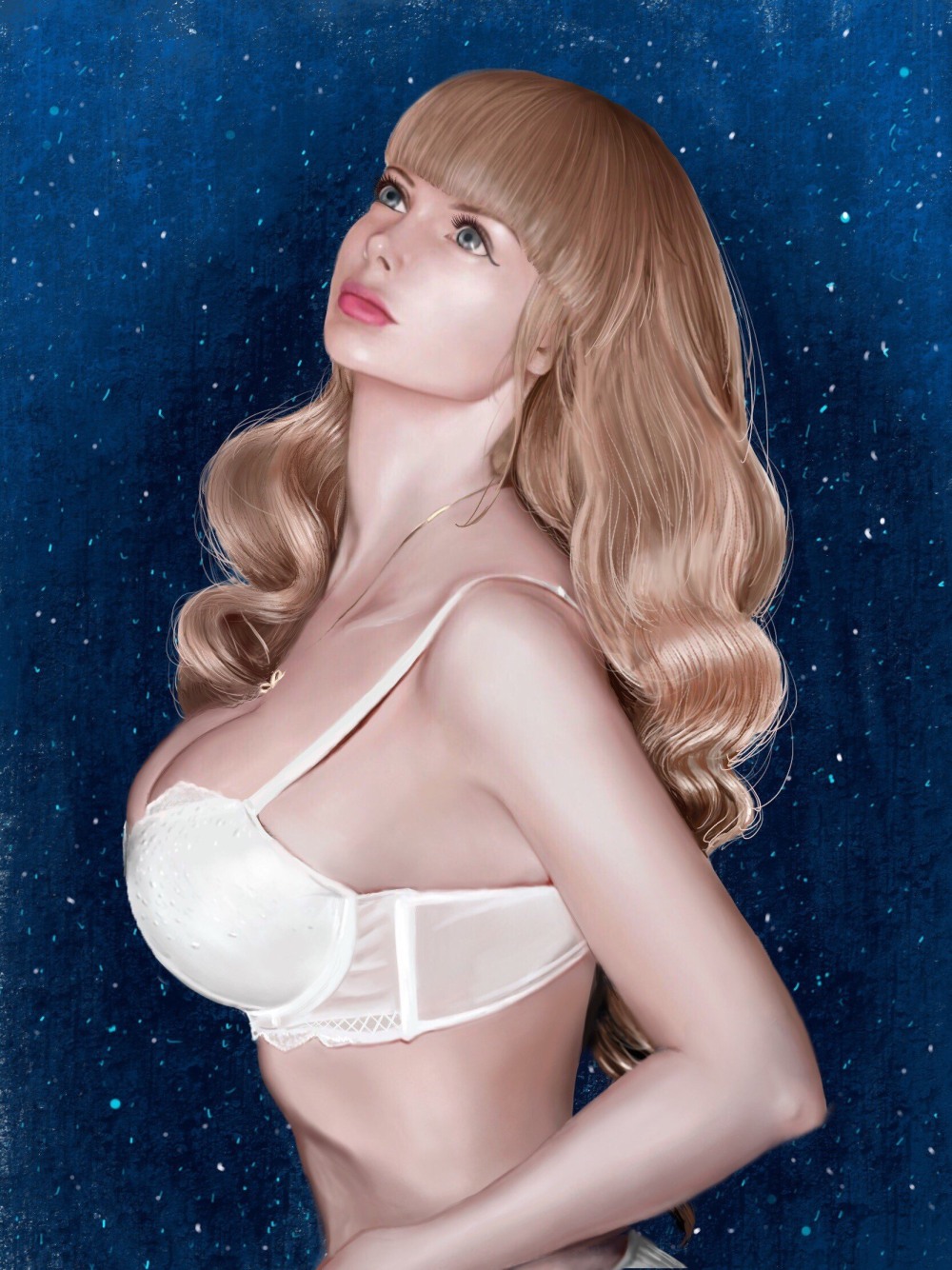 Русская Барби Анжелика Кенова до и после операции