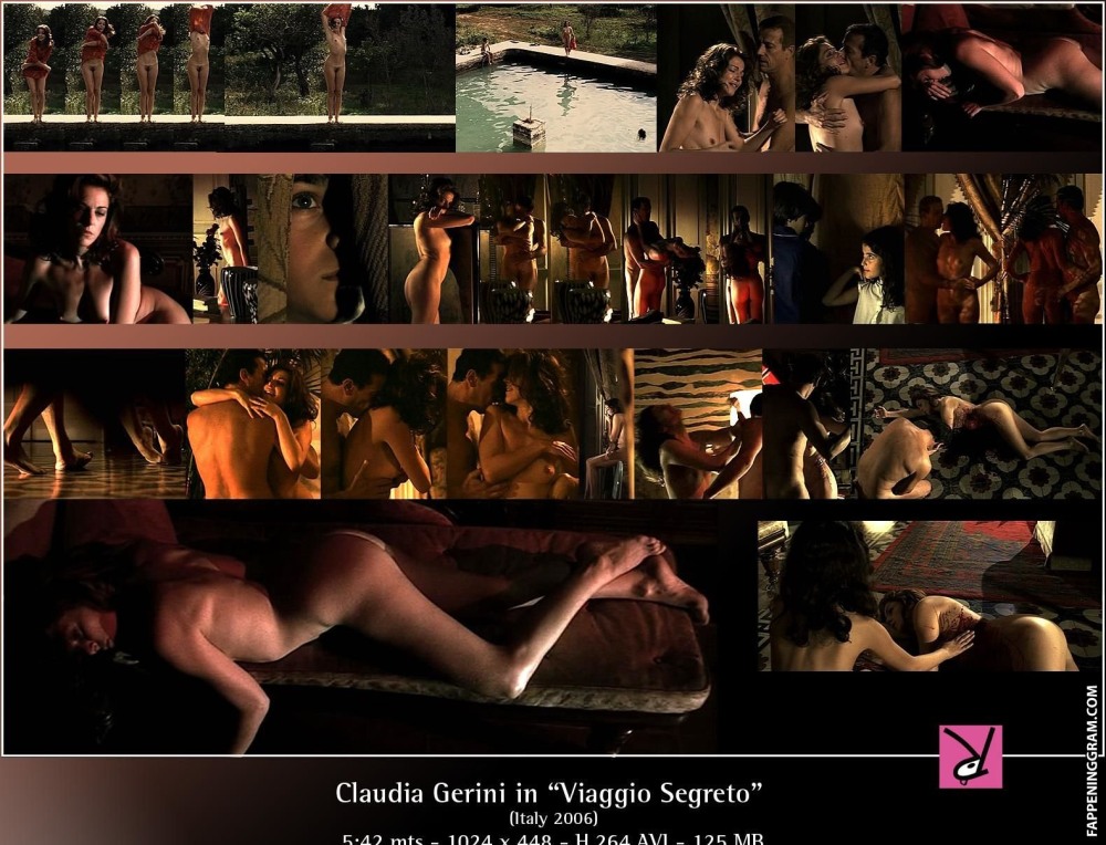 Порнография Клаудия Джерини