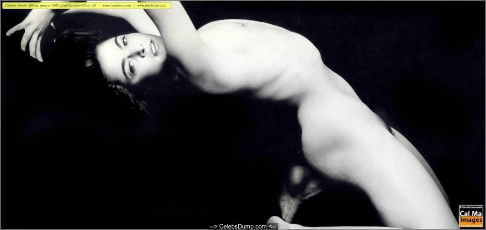 Клаудия Джерини грудь