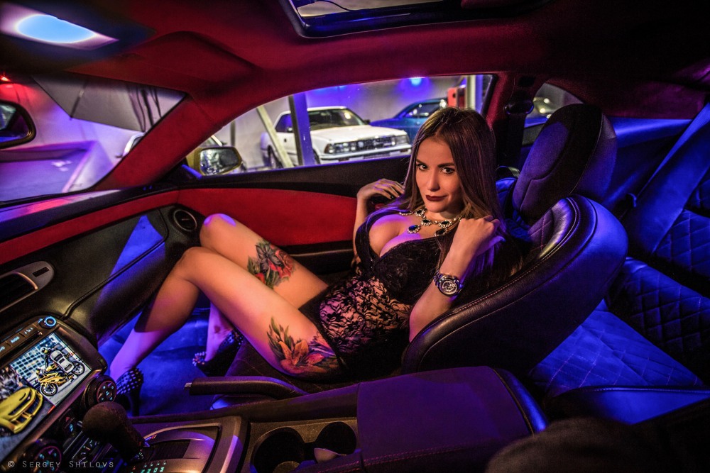 Соня Темникова Бэтмобиль