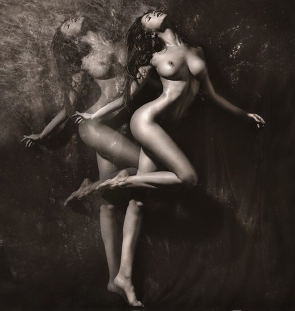 Фотограф Дарья Клепикова - ню