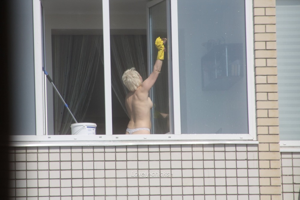 Подглядывание за окнами