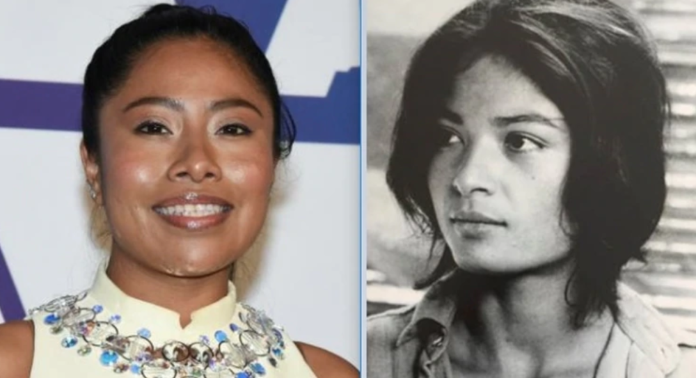 Elpidia Carrillo в молодости