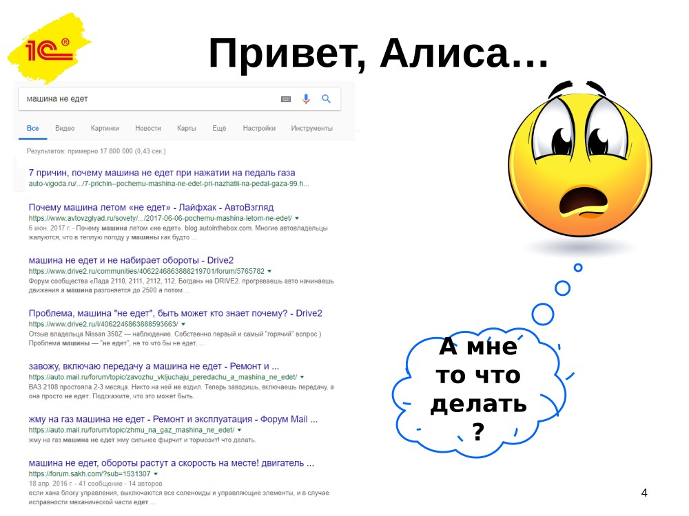 Вот Алиса привет