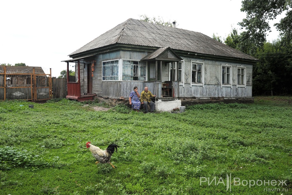 Новоспасовка Воронежская область