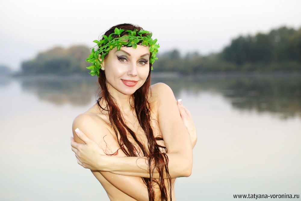 Алла Бергер модель