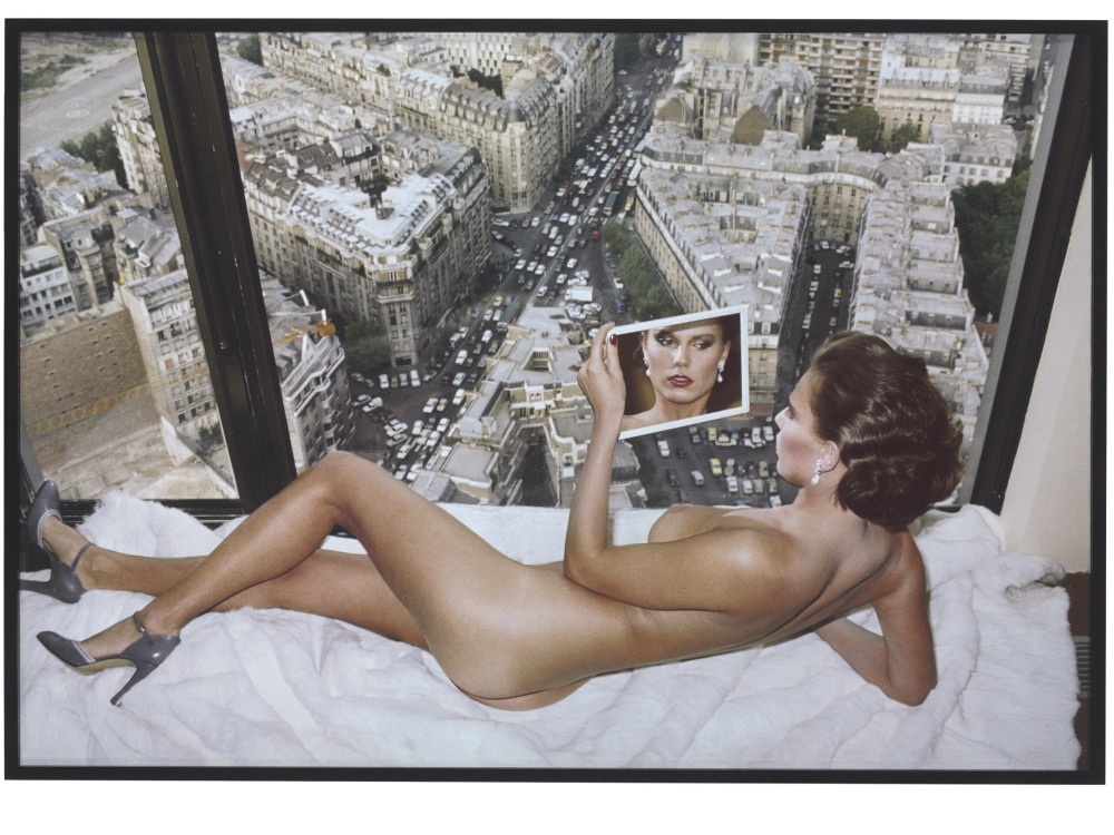 Эротическая фотосессия в Париже