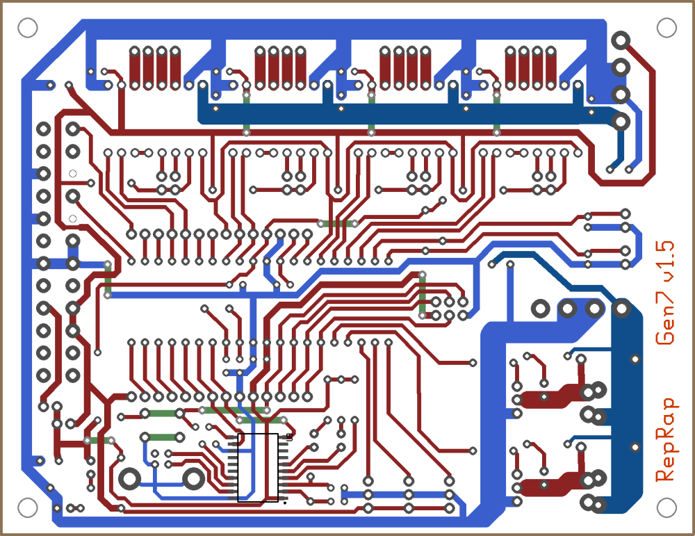 Проекция вид снизу