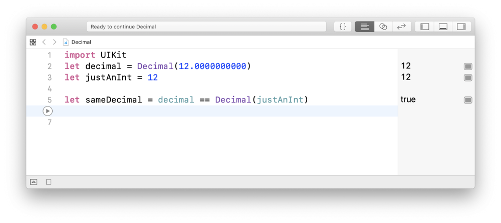 Перевод Float в Decimal