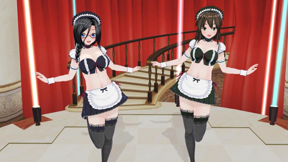 Аниме Maid Mansion