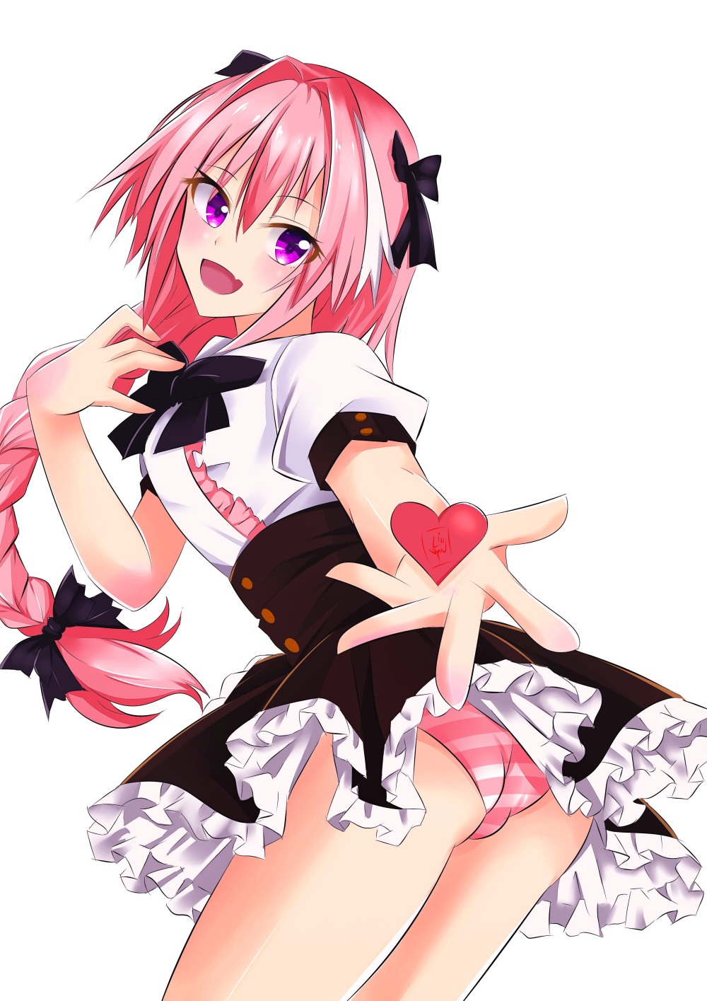 Zero two горничная