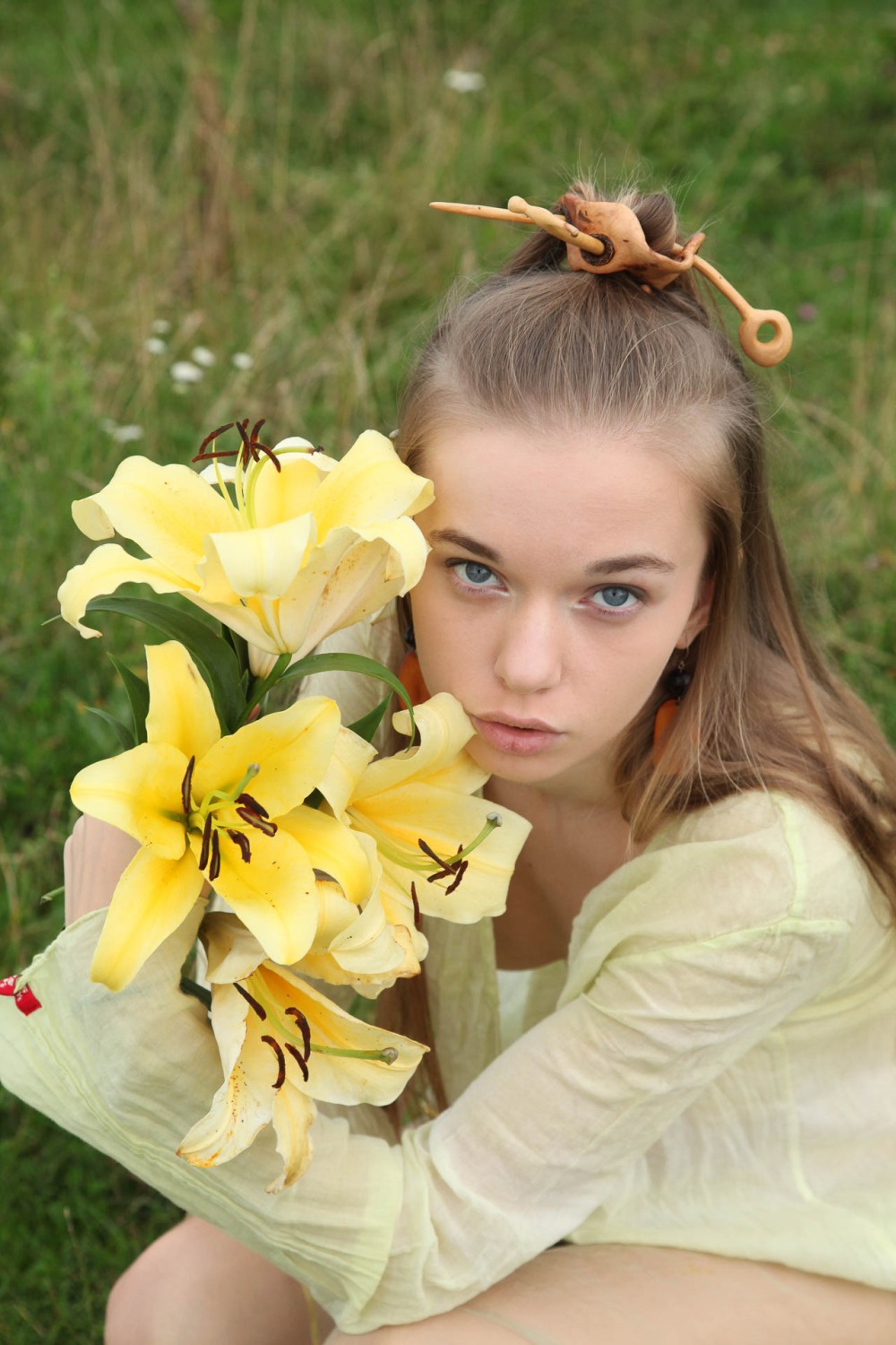 Милена Карпенко в мини