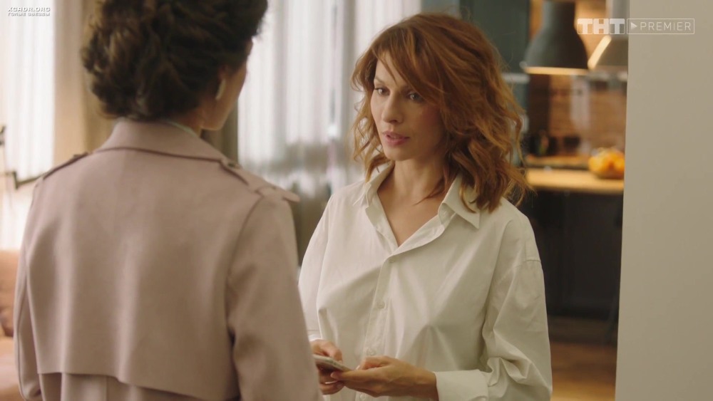 Лукерья Ильяшенко голая в сериалах