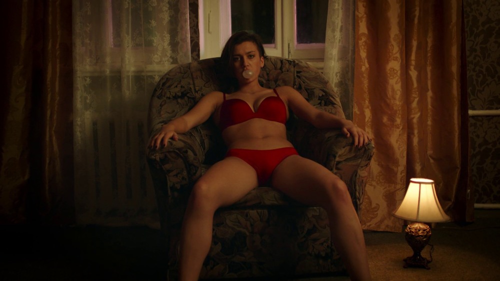 Екатерина Вилкова в Нижнем белье отель Элеон