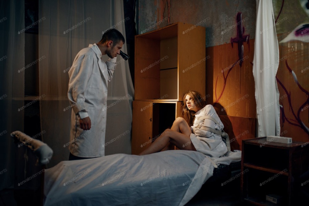 Оргия в больнице порнофильм