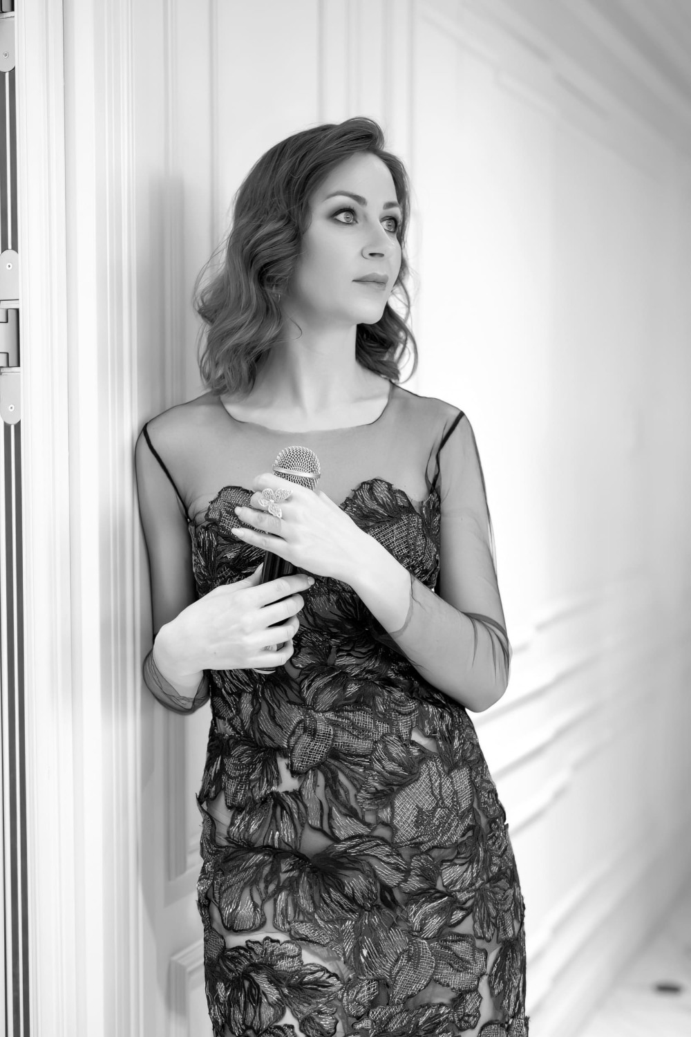 Девушка в камуфляже