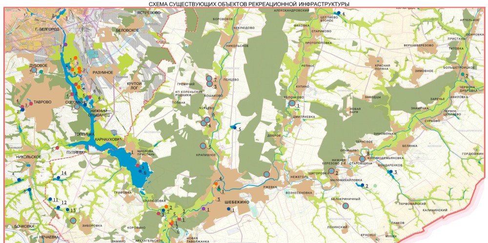 Водопады перекаты Георгиевск