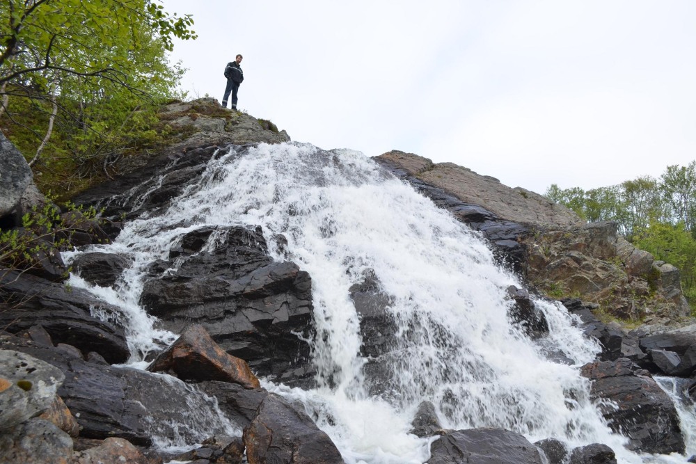 Оргазм худой блондинки