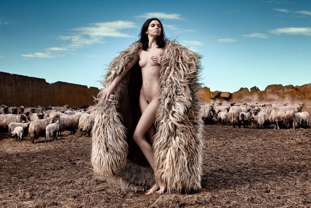 Эротические креативные фотосессии