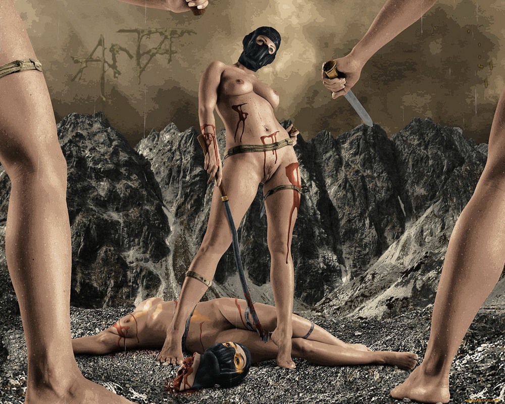 Амазонки голая фотосессия