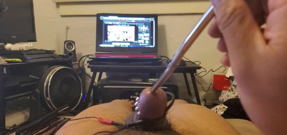 Катетер на половых органах